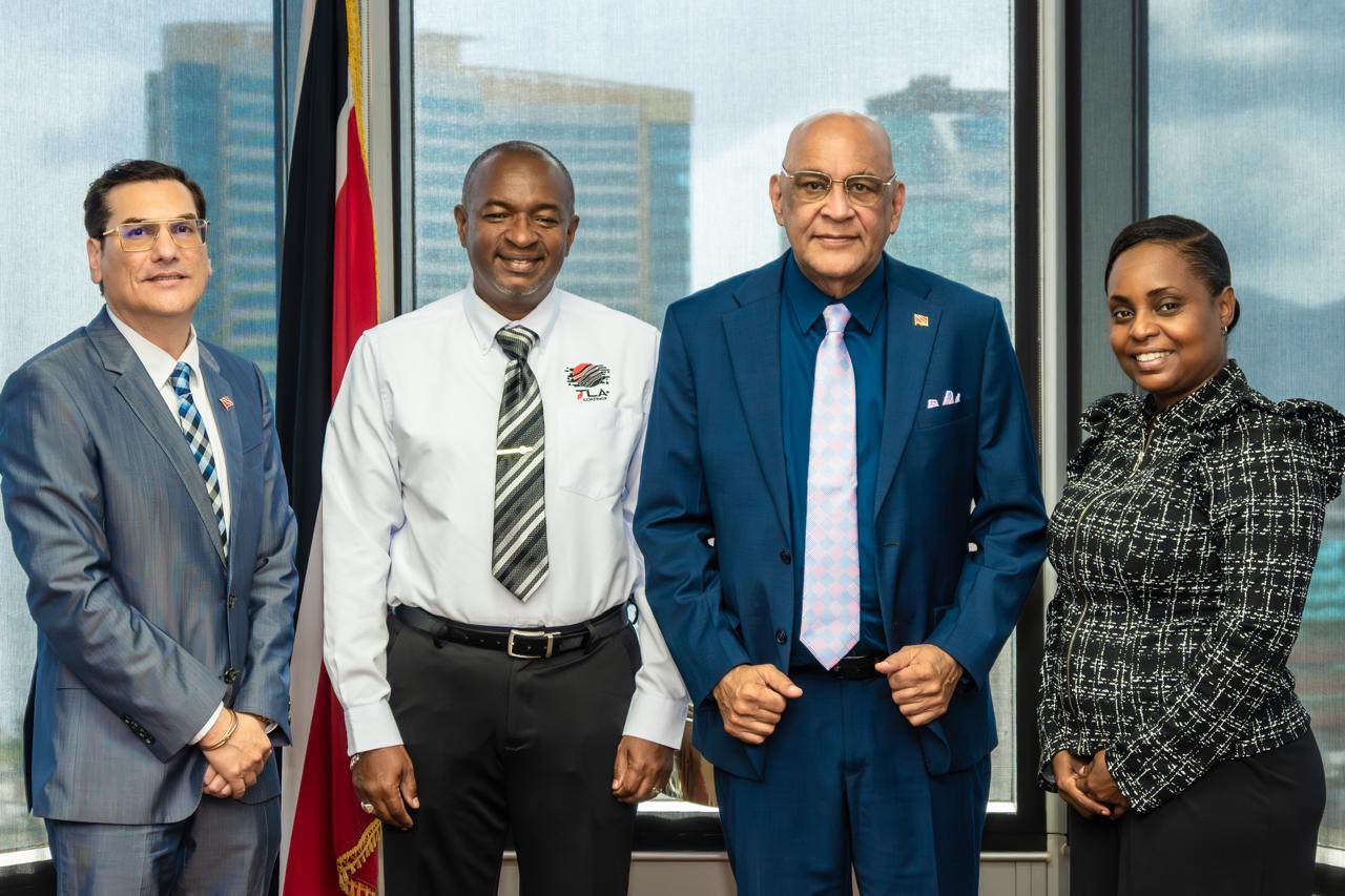 TTT - #EarlierToday Senator the Honourable Satyakama Maharaj, Minister ...
