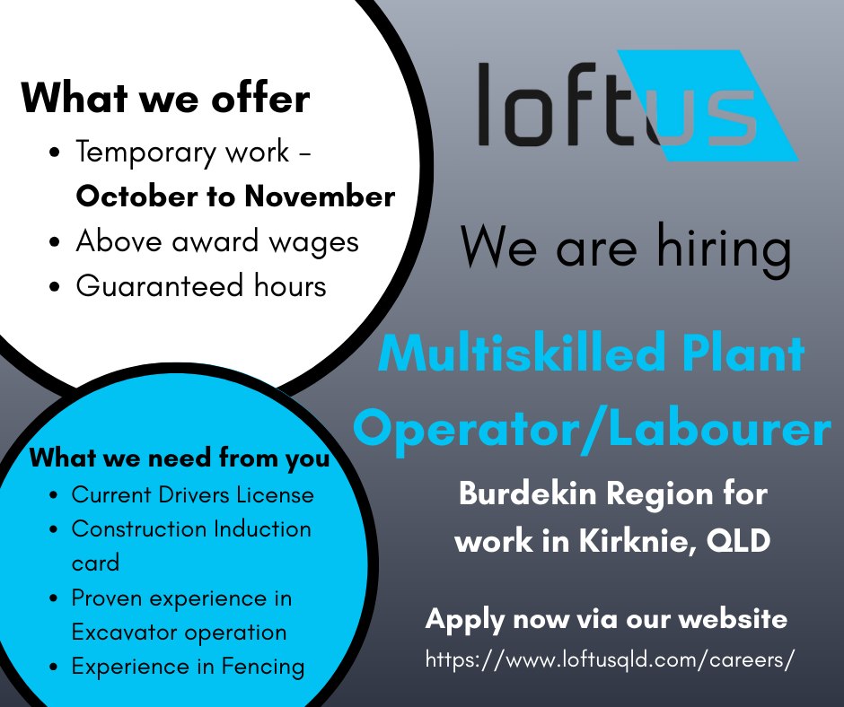 Loftus Contracting Pty Ltd | Gladstone QLD