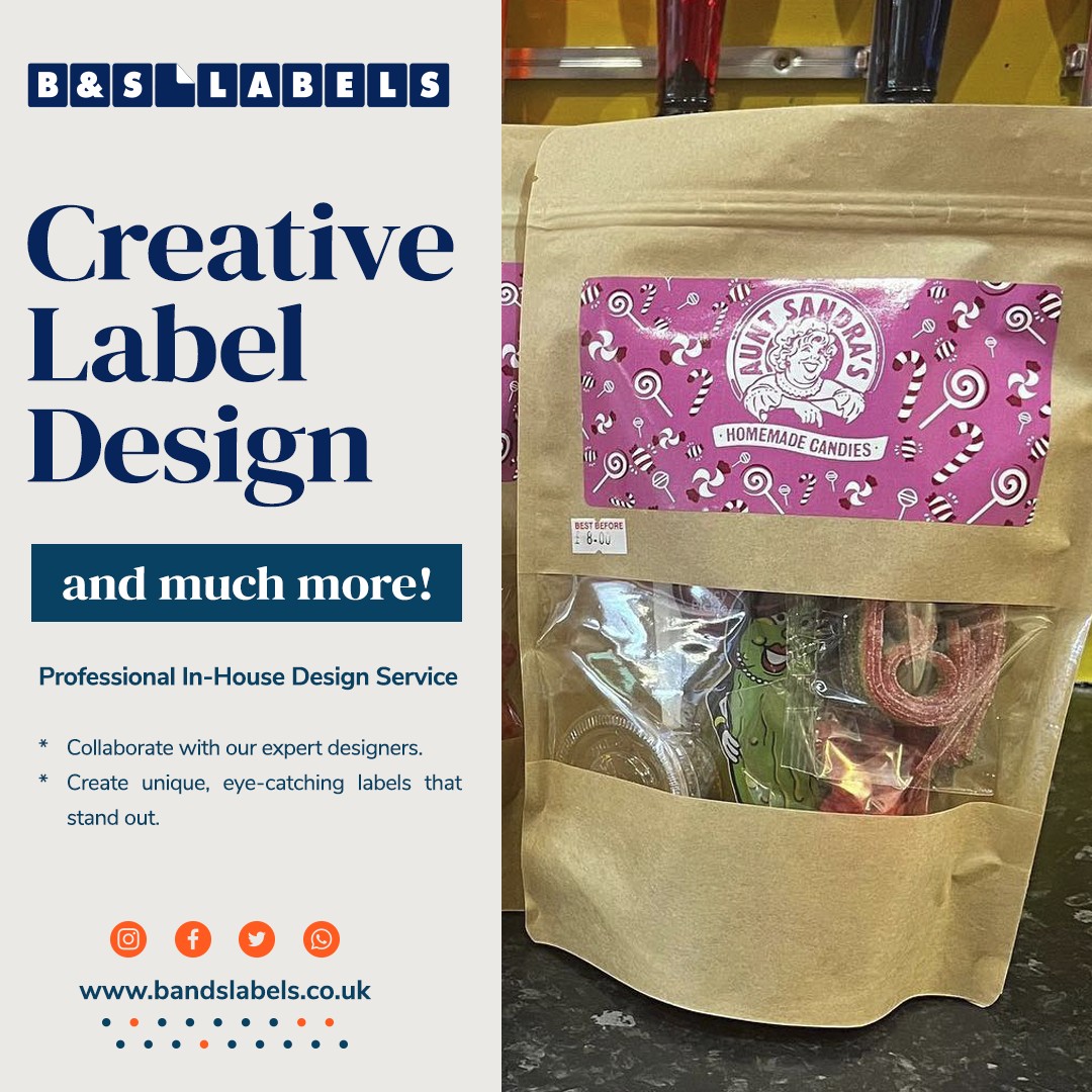 B - The Power of Great Labels Attract Attention: Stand out on the shelf ...