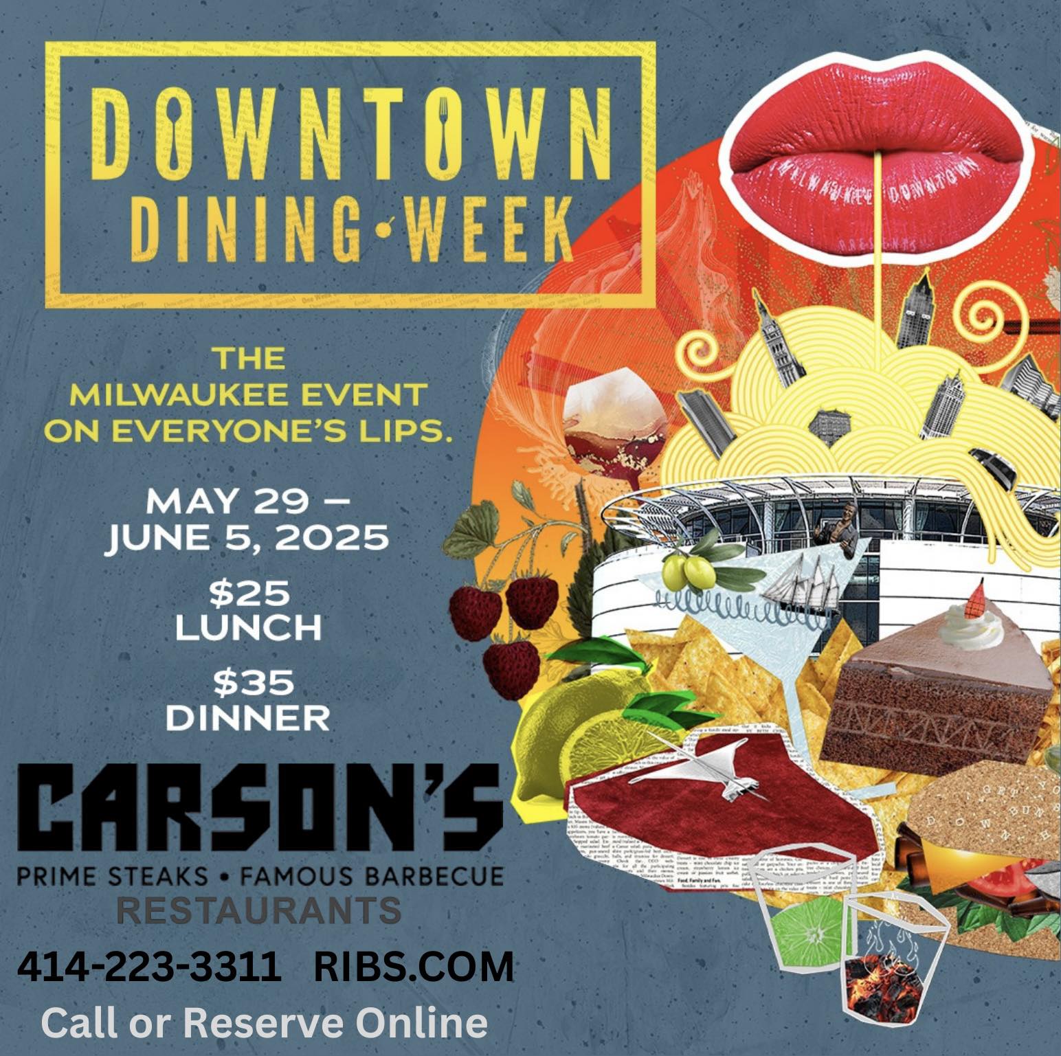 Carson's Ribs of Milwaukee | Milwaukee WI