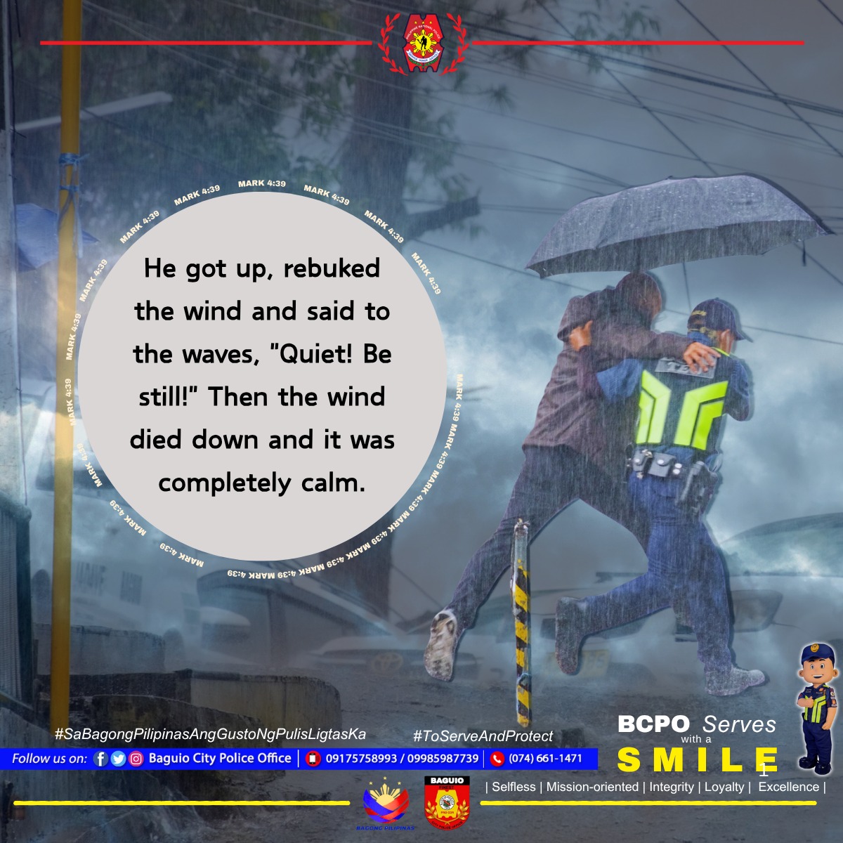 Baguio - Storms remind us how small we are—but they also remind us how ...