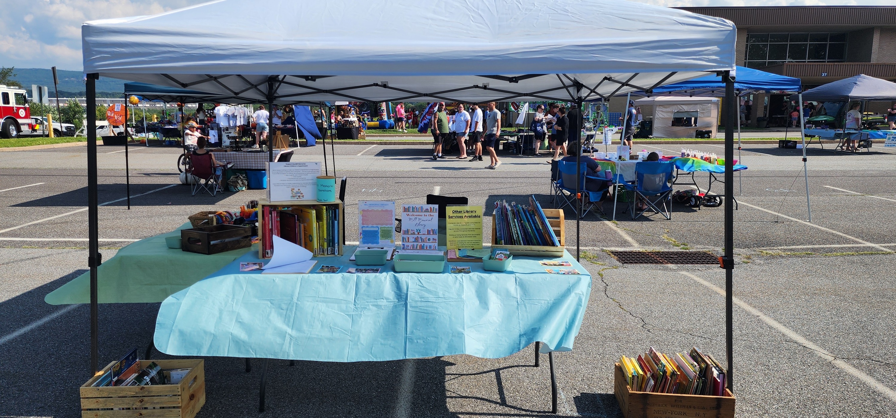 Mill - 📚 Stop by and see Miss Tiffany at the Back to School Bash at ...