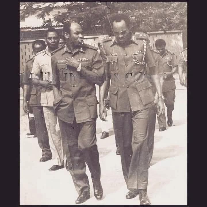 GoldmyneTV - Major General Tunde Idiagbon, Chief of Staff, Supreme ...