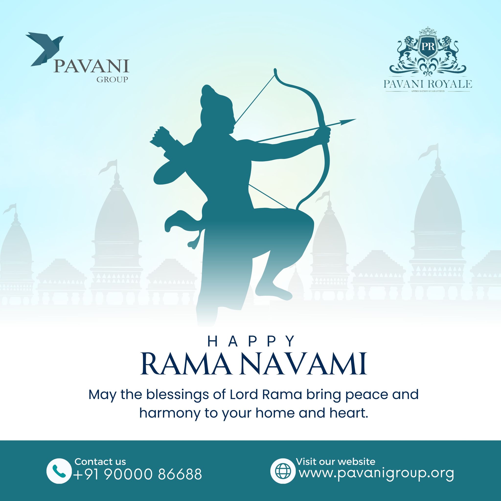 Pavani - 🌸 Happy Sri Rama Navami! 🌸 This divine day marks the birth of ...