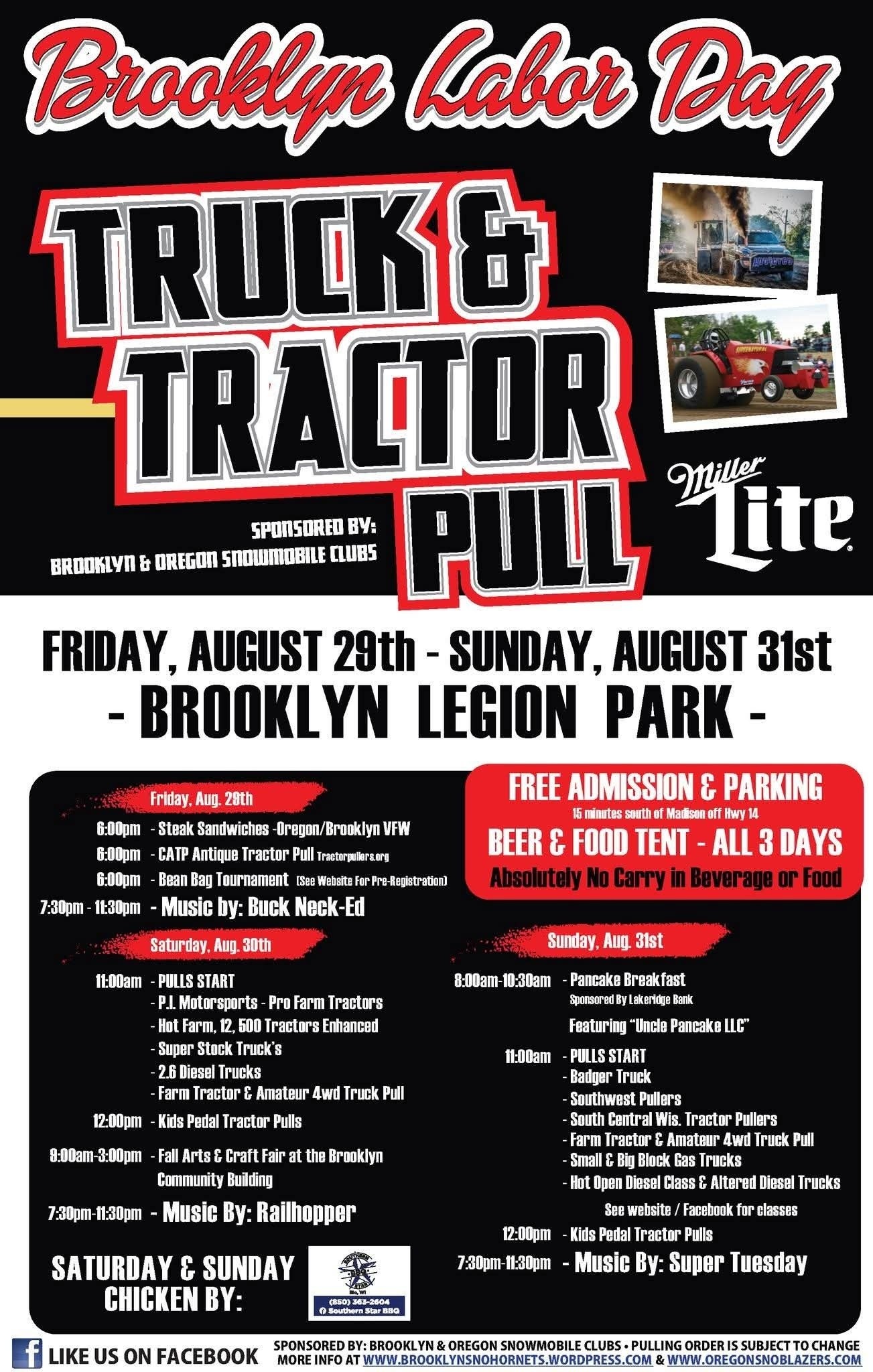 Brooklyn - 🚜💥 Get ready for an action-packed Labor Day weekend at the ...