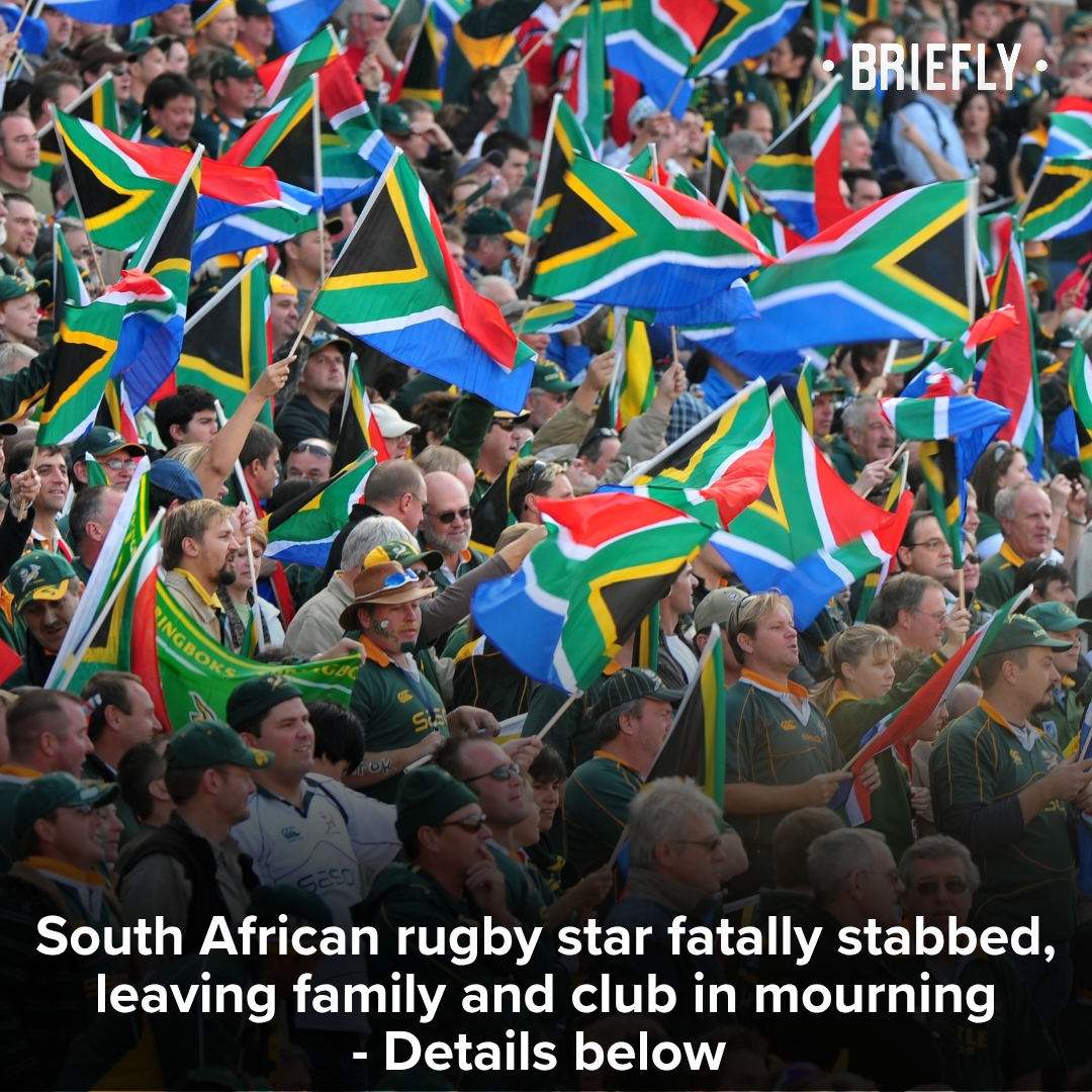 A seasoned rugby player was... - Briefly - South African News | Facebook