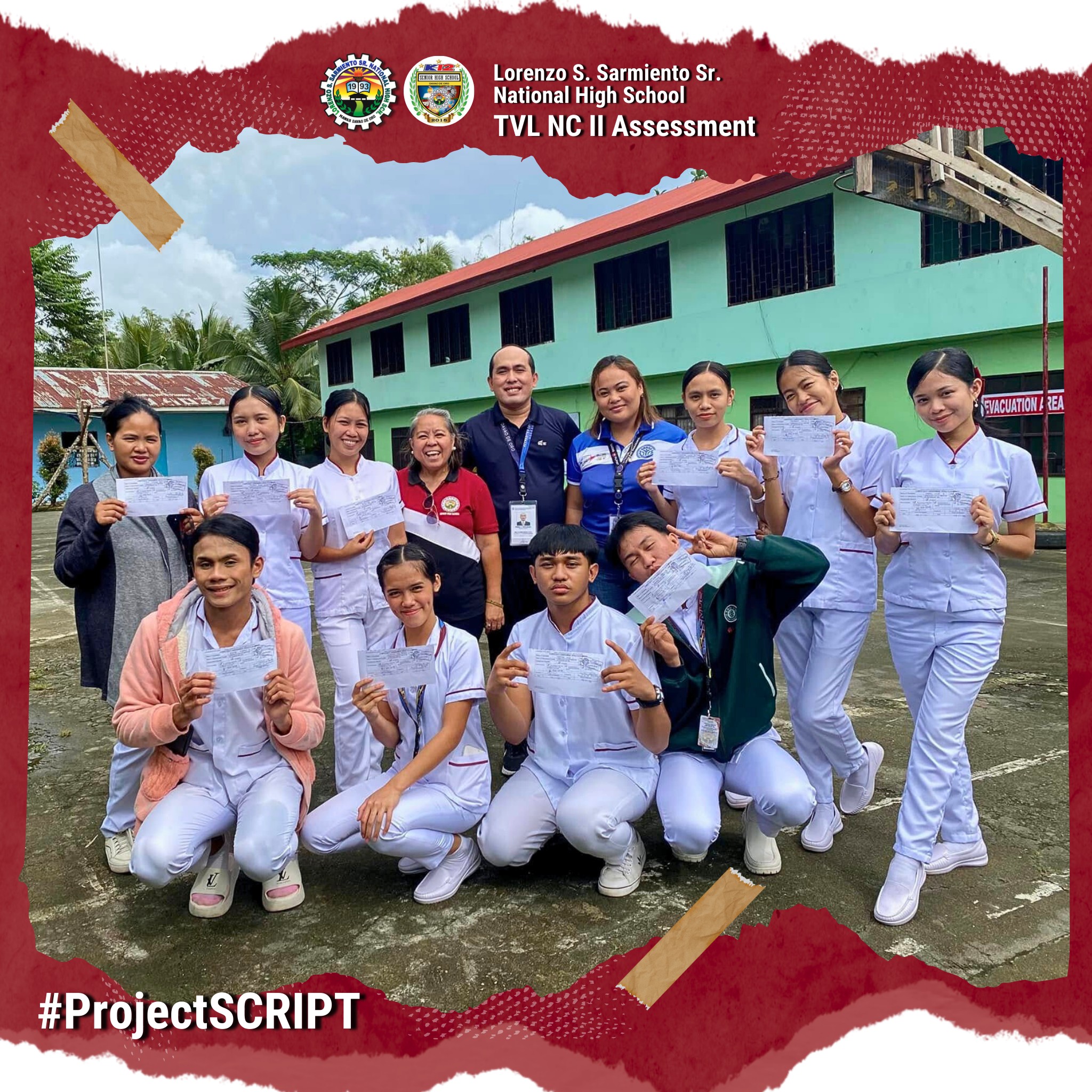 News || Students Excel in Free National Assessment Under DepEd-TESDA ...