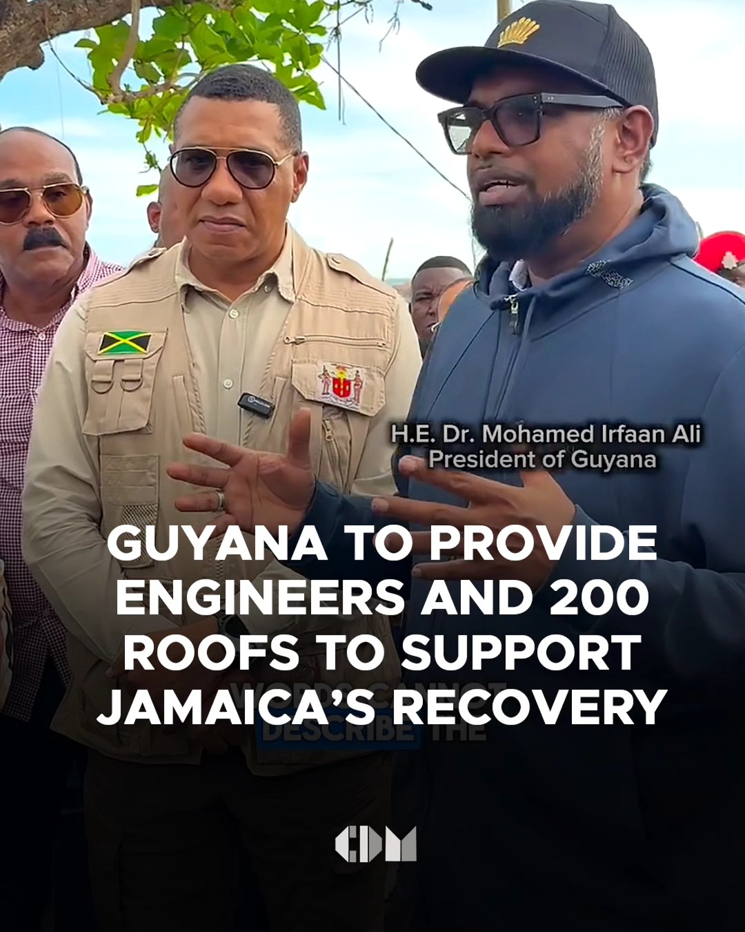 CDM - Guyana announced significant relief assistance during the CARICOM ...