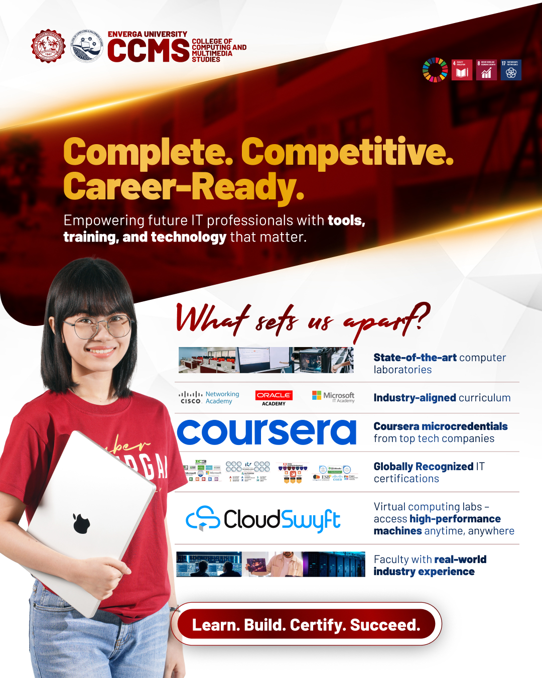 MSEUF... - MSEUF College of Computing & Multimedia Studies