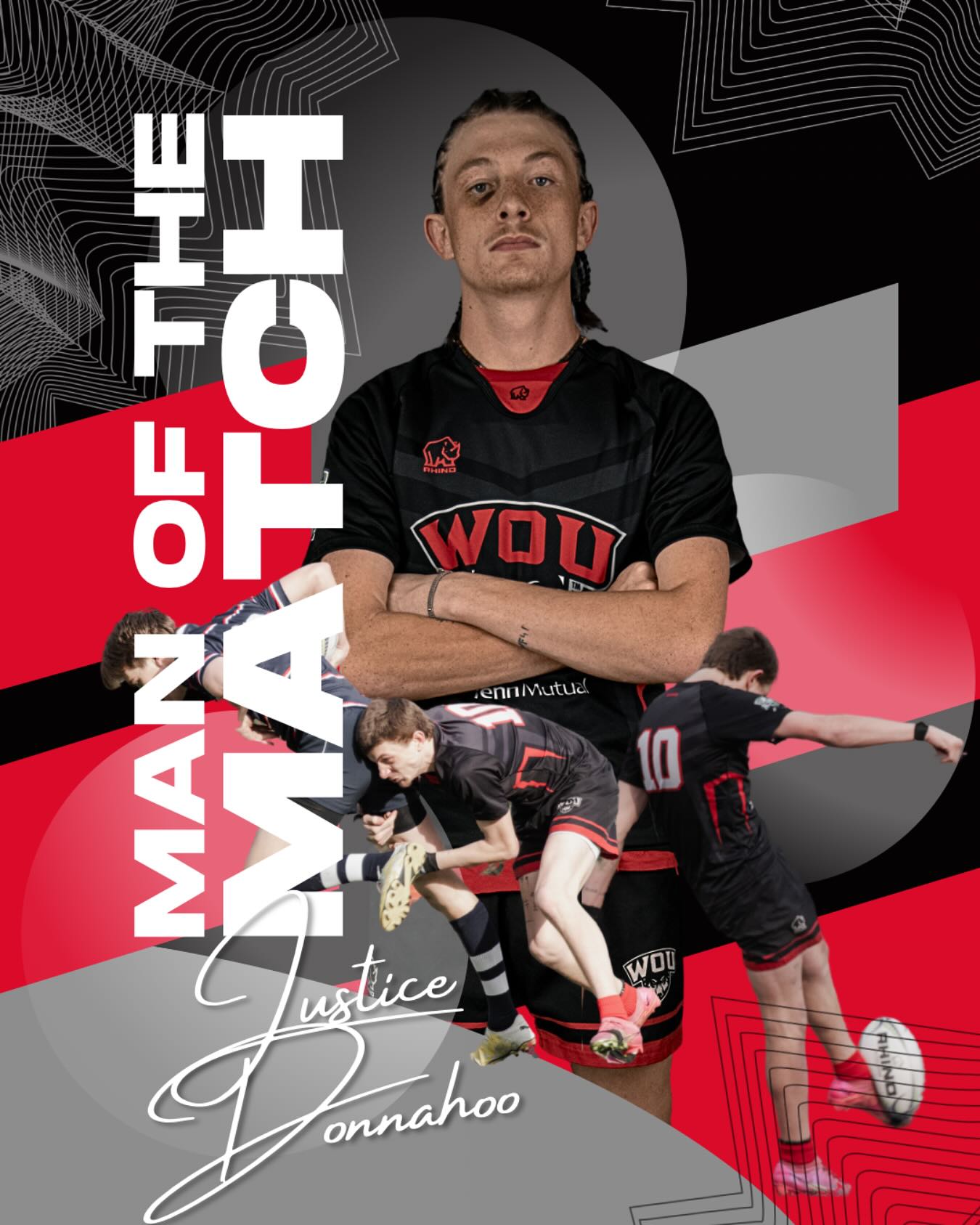 Western Oregon University Men's Rugby