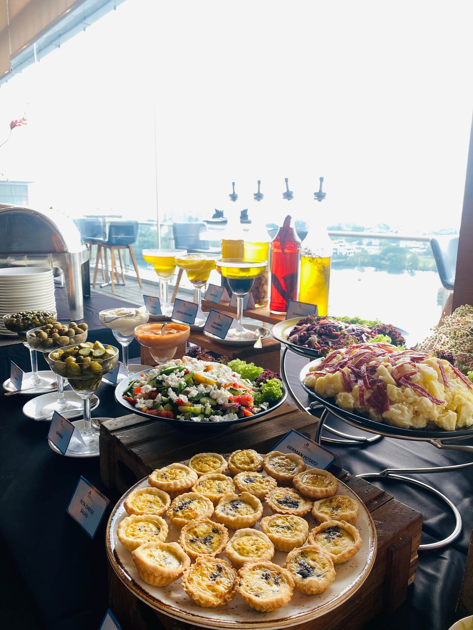 Kota Kinabalu Marriott Hotel - From savory classics to international ...