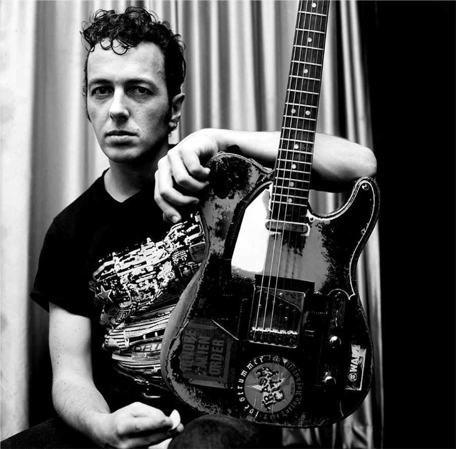 Joe Strummer Around 1989 ⭐️