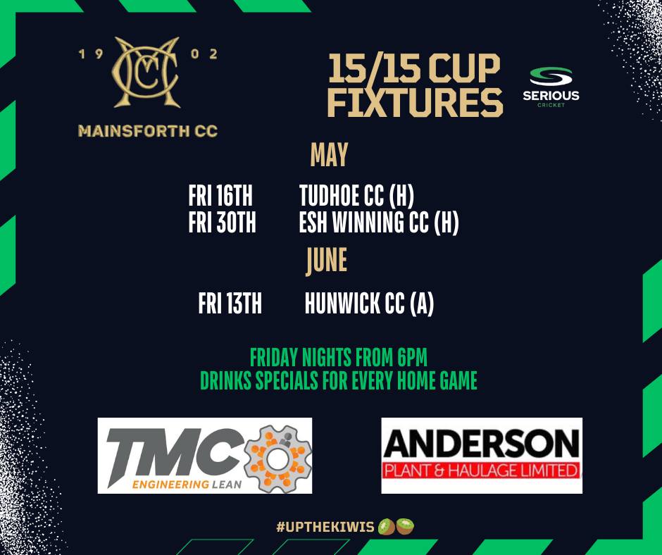 Mainsforth Cricket Club | Ferryhill