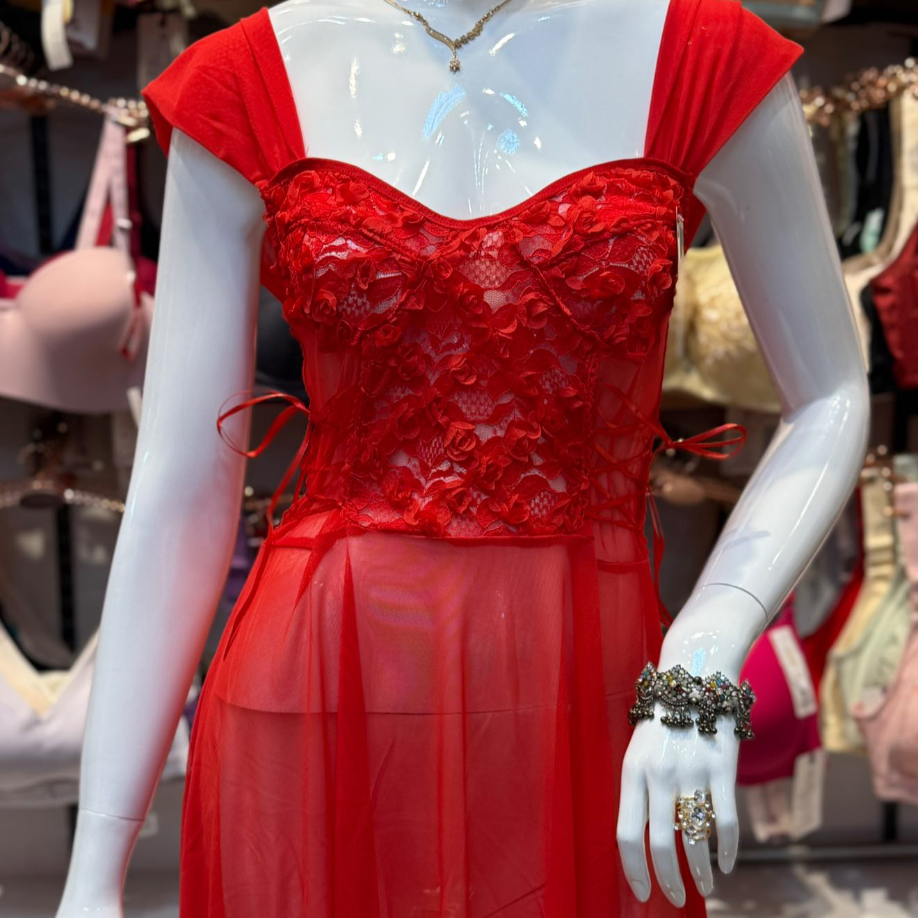 jamuna future park ladies dress Secret Shop at for trendy women's wear SS Halter Swim Dress