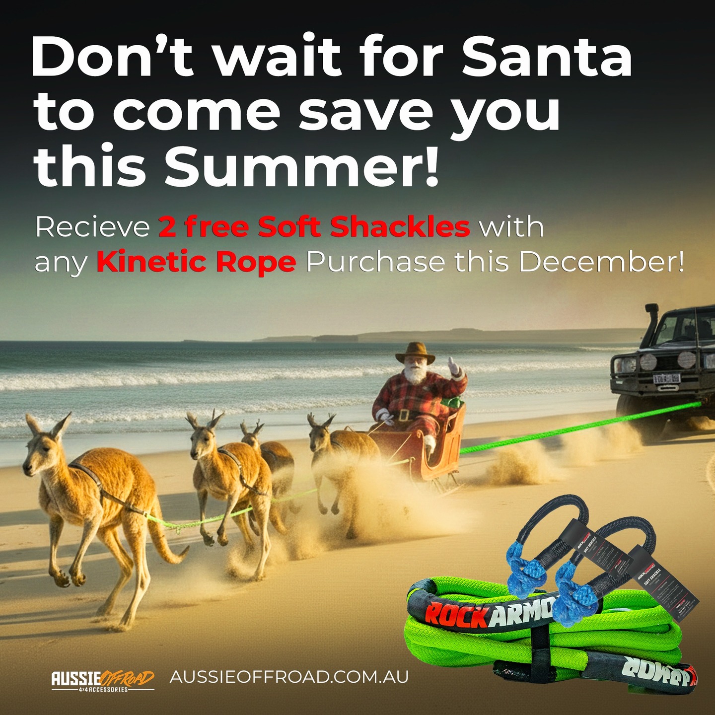 Aussie - 👉 Be Prepared this Summer! Kinetic Rope Sale Now On at Aussie ...