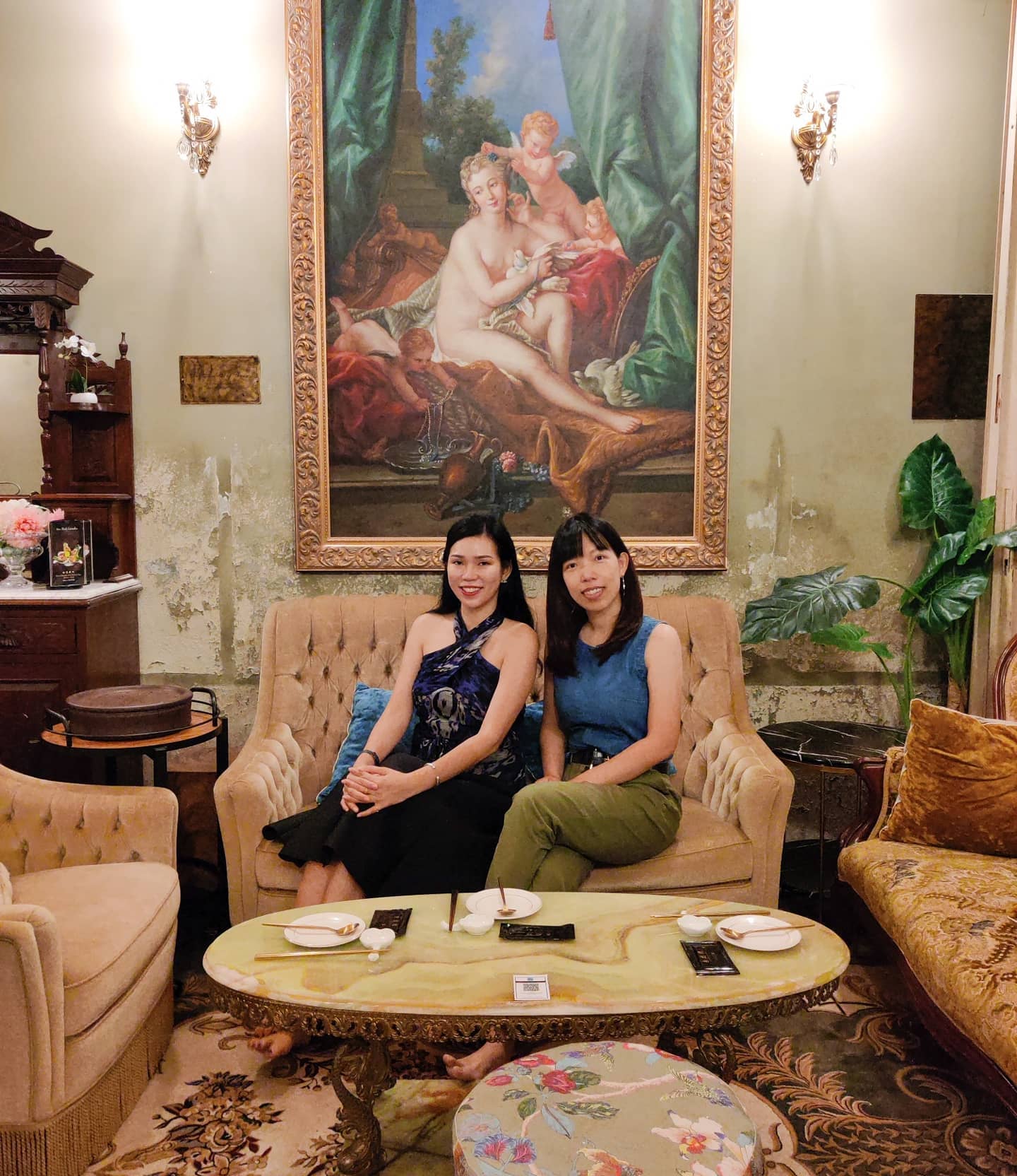 Joelleteo Joelleteo Added A New Photo At Bao Teck Tea