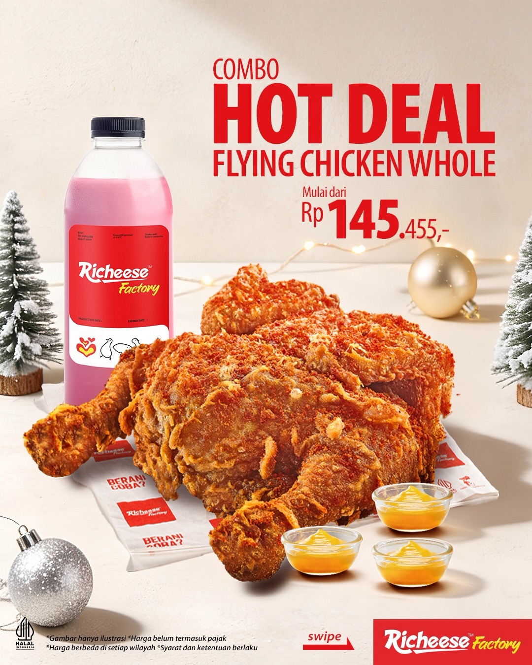 Richeese Factory ID added a new photo. - Richeese Factory ID