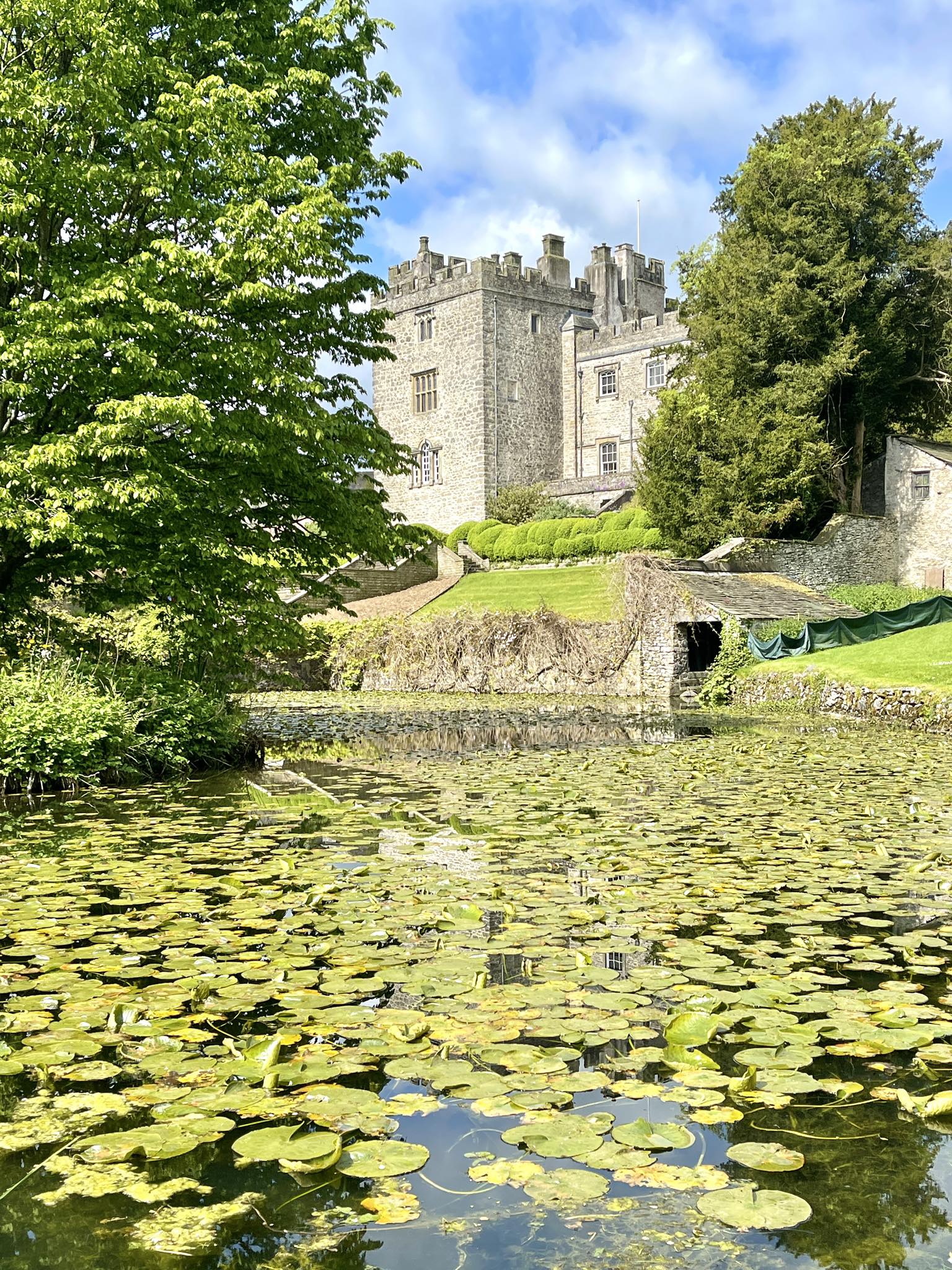 Lake District Lovers - Sizergh Castle gardens in spring are just ...