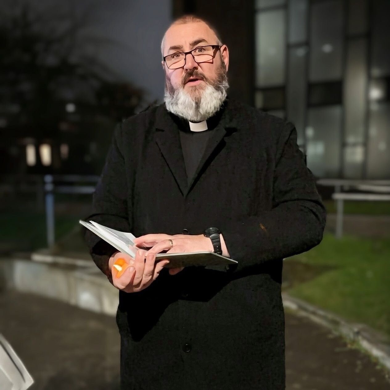 Basildon - On Monday evening a small, intimate gathering took place ...