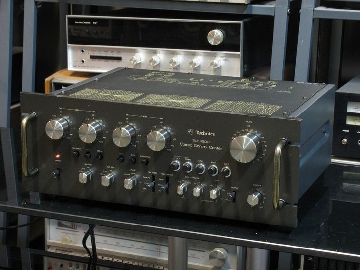 Technics SU-9600 Integrated Amplifier