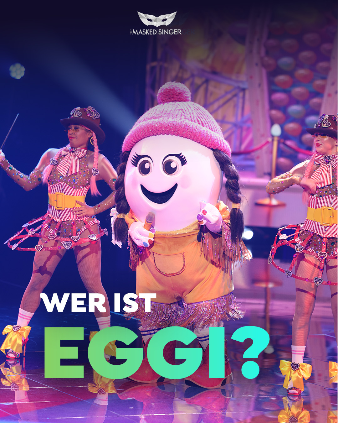 The Masked - EGGIs Auftritt ist eine runde Sache! 🥚🐣 Heute präsentiert ...