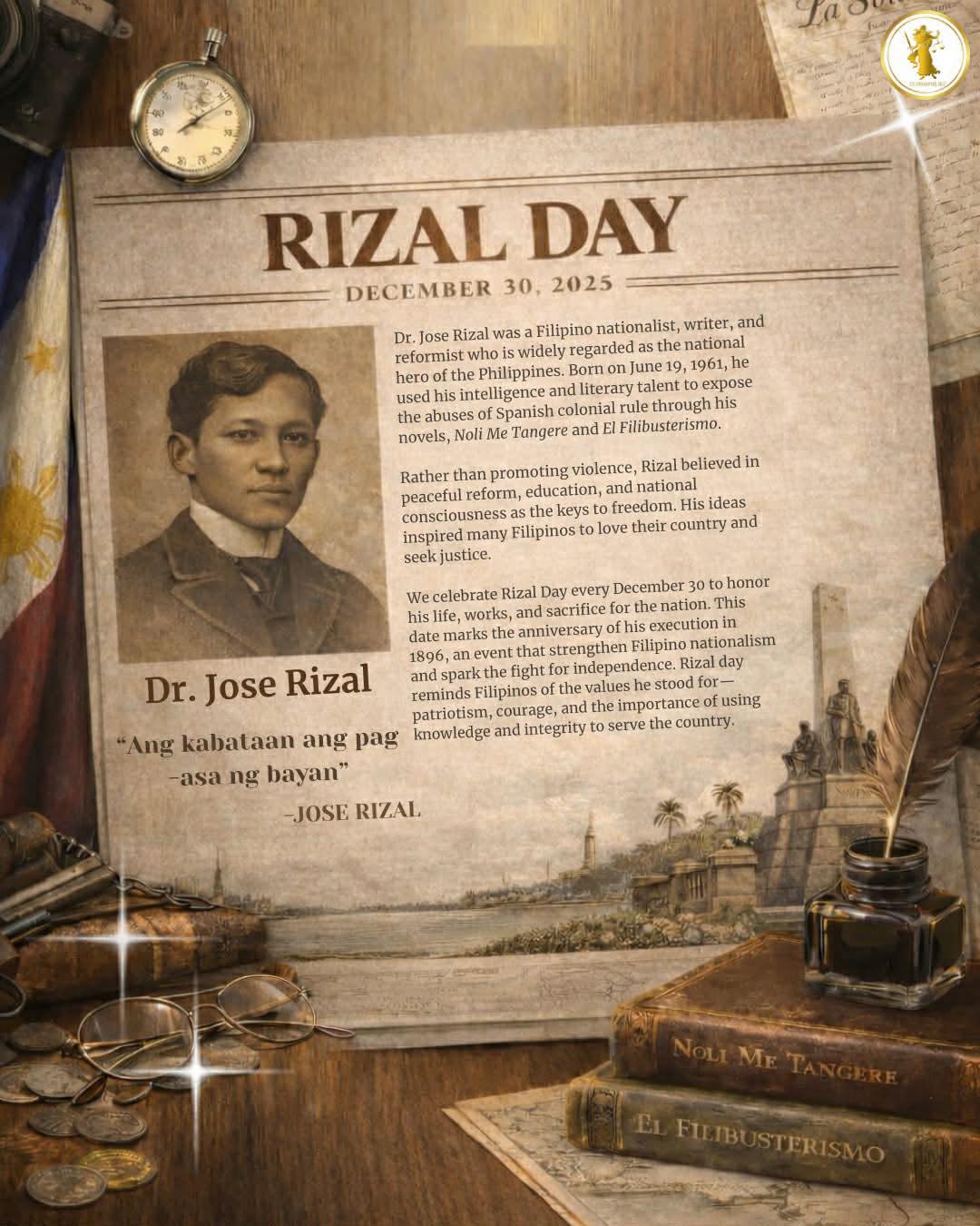 ECOSOPOLIST- - Rizal Day honors the life and legacy of Dr. Jose Rizal ...