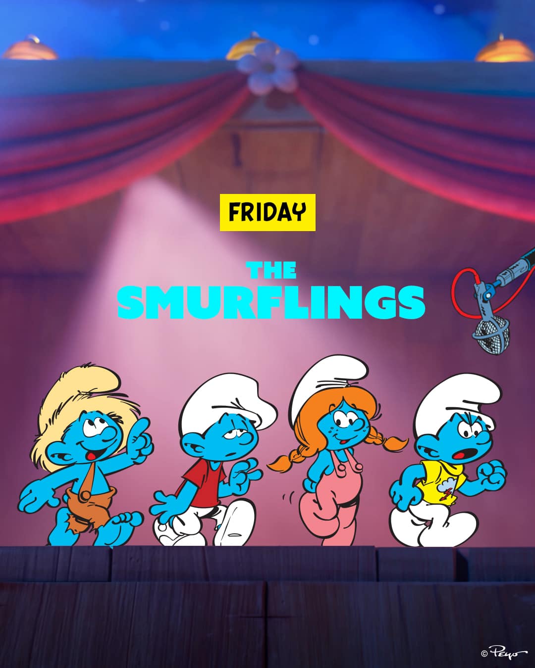 The Smurfs - Holy smurf, we are few days late for the international be ...