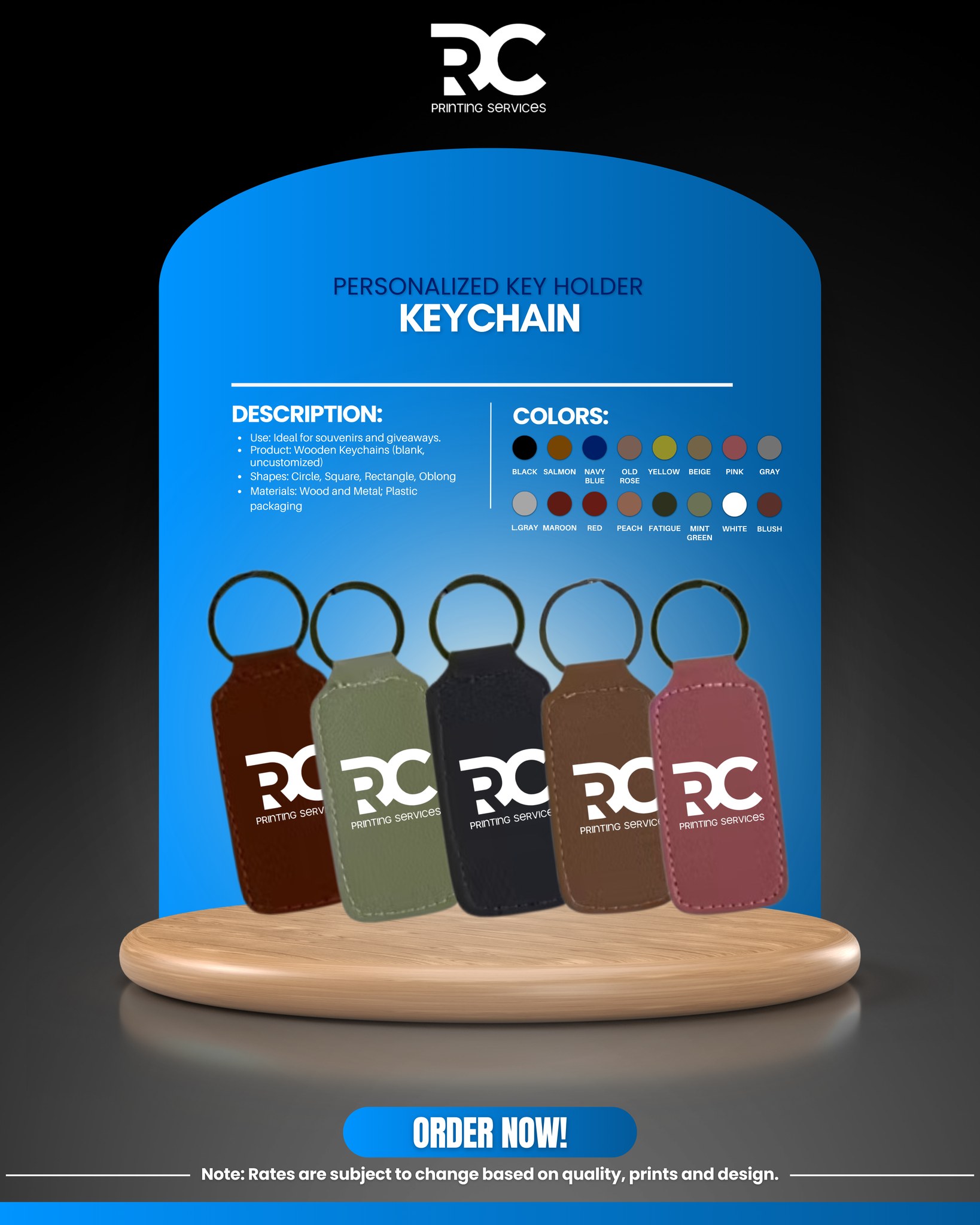 RDC Printing Services added a new... - RDC Printing Services