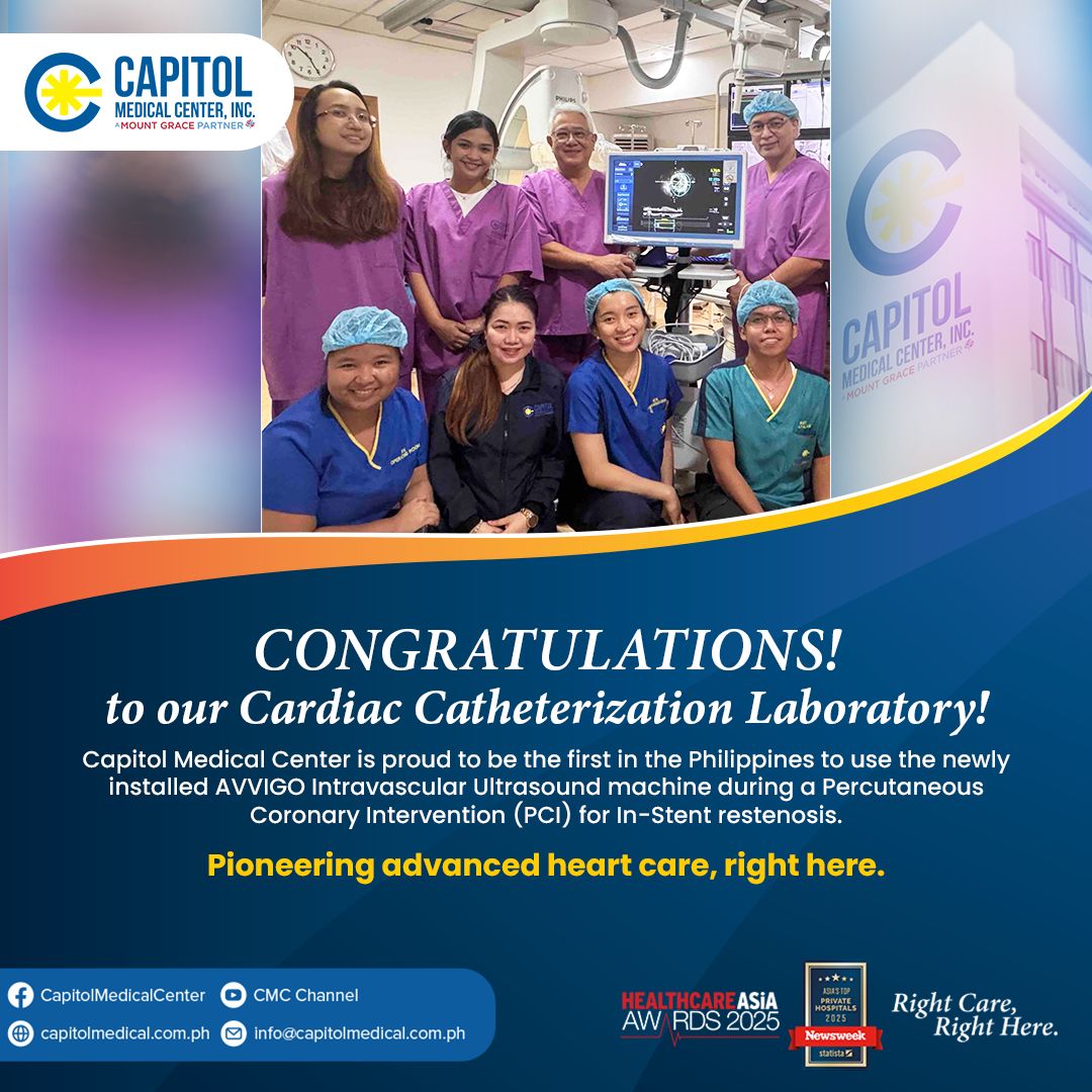 Capitol - Congratulations to our Cardiac Catheterization Laboratory ...