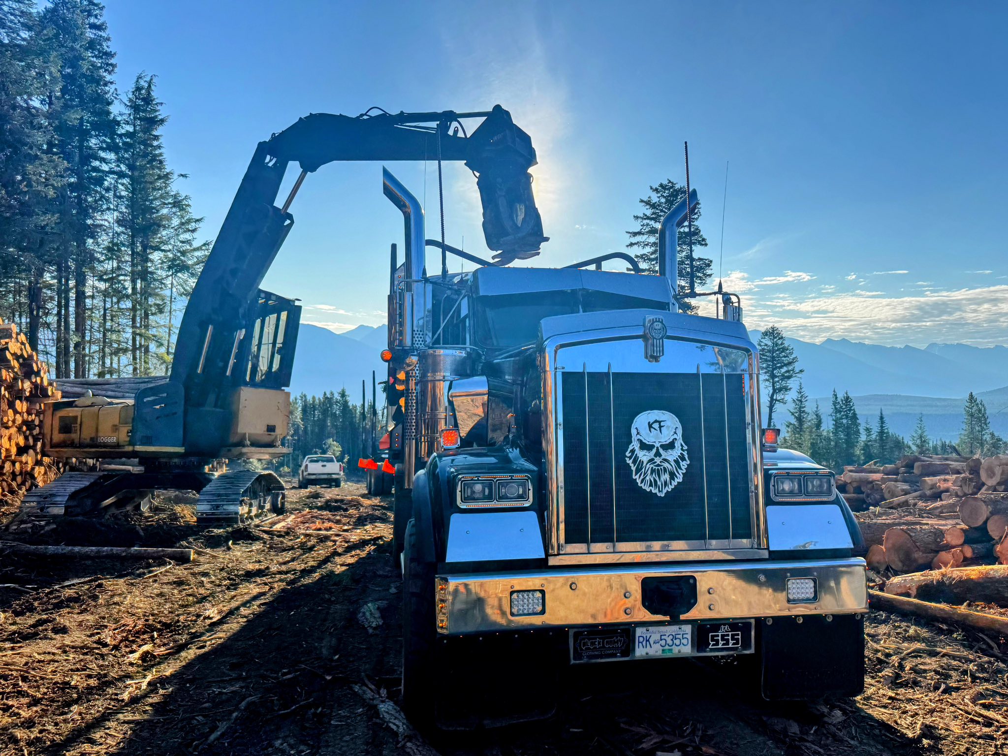 JF Logging - JF Logging added a new photo.