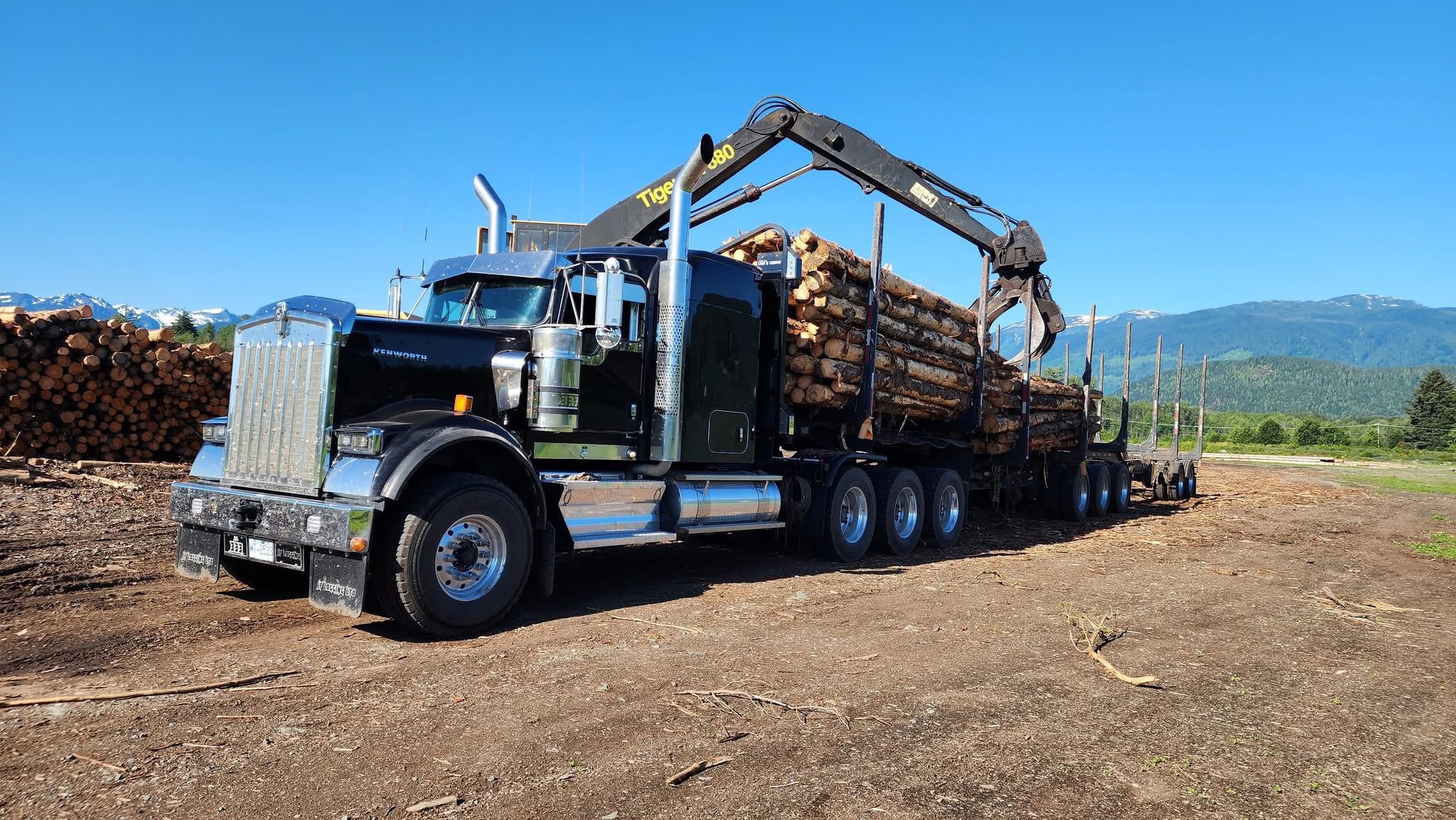 JF Logging - JF Logging added a new photo.