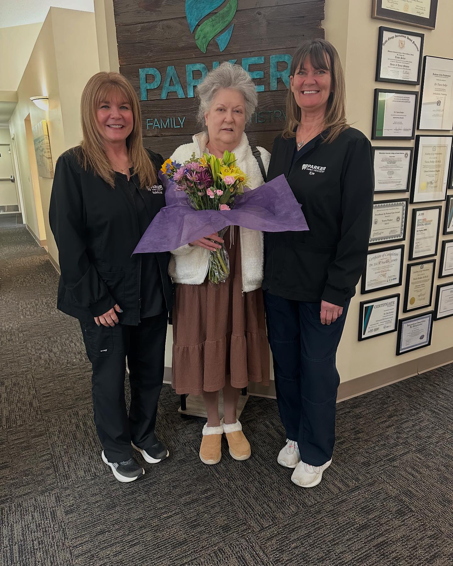 Parker - Congratulations to Cindy our patient of the week to receive ...