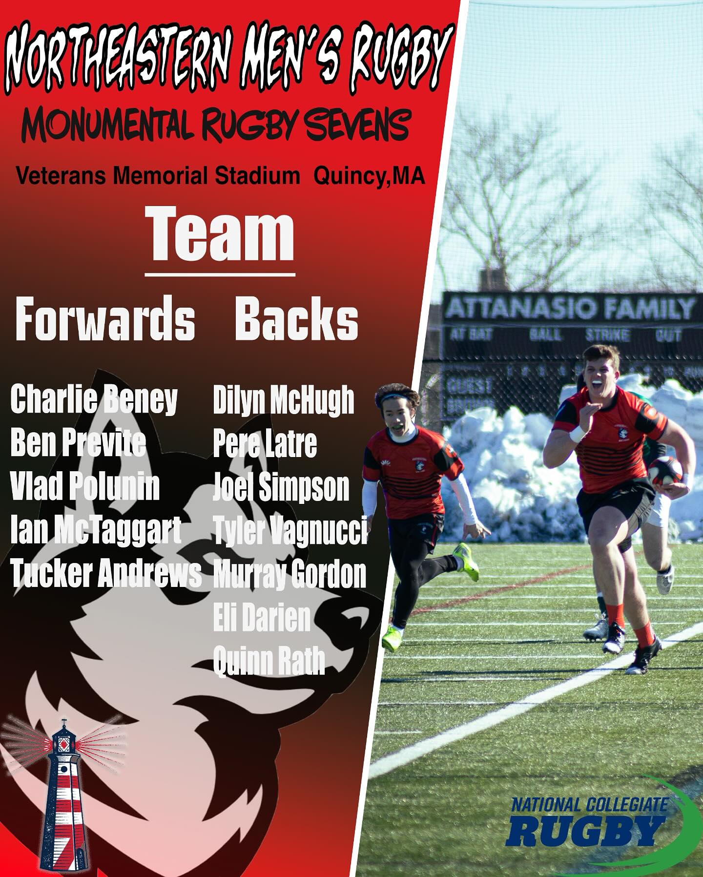 Northeastern Men's Rugby