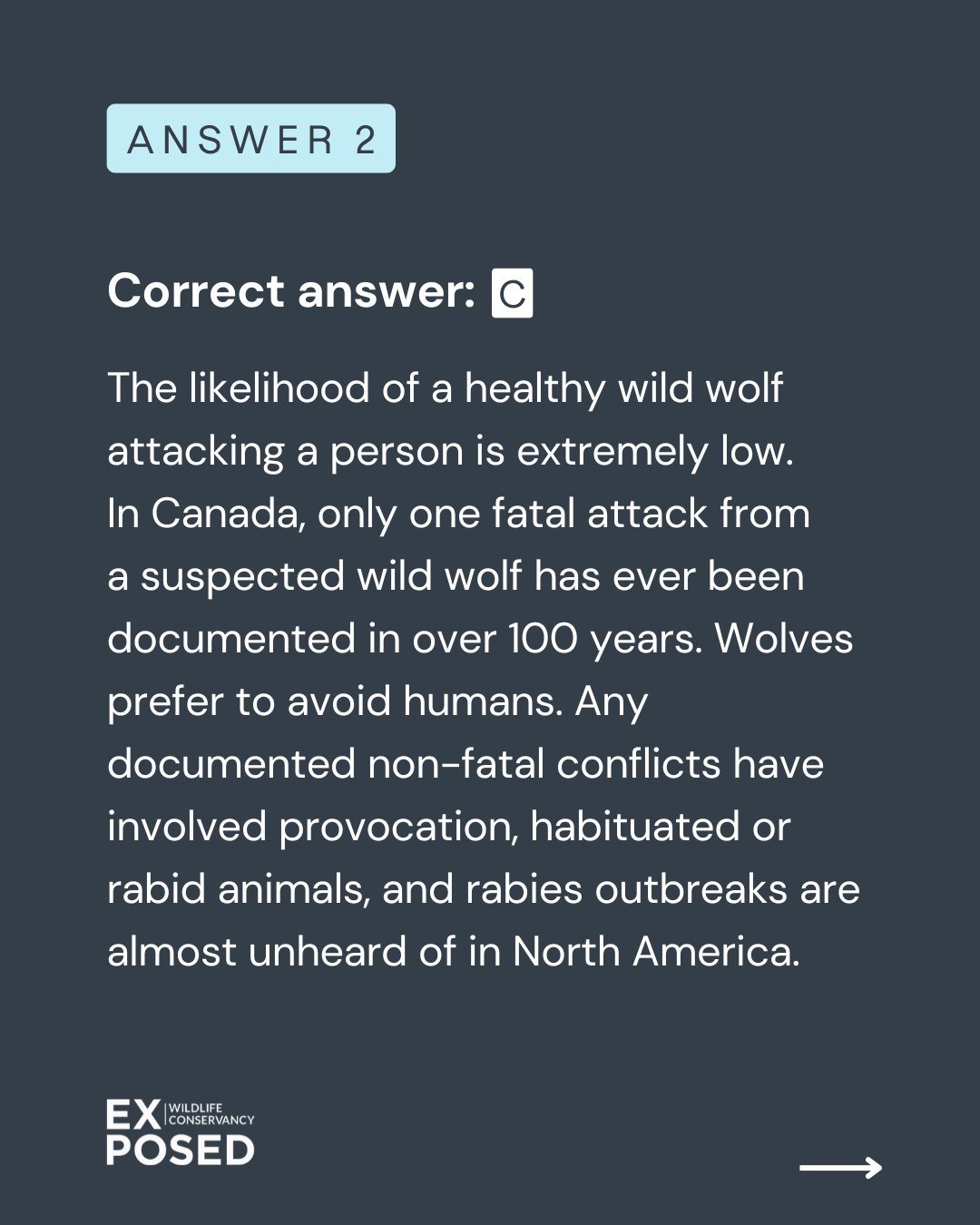 Exposed Wildlife... - Exposed Wildlife Conservancy