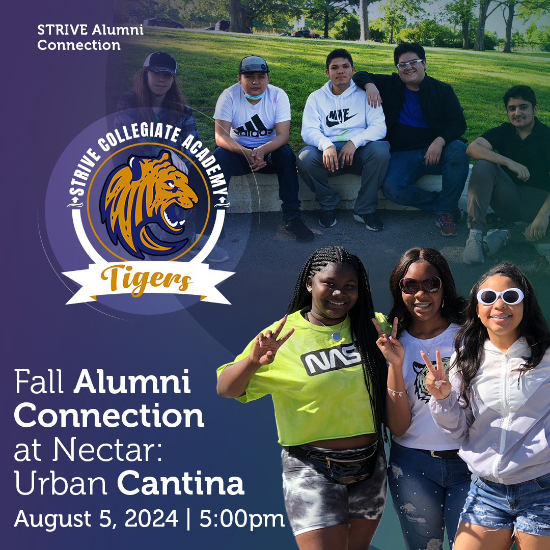 📣 STRIVE Alumni! Mark your... - Strive Collegiate Academy