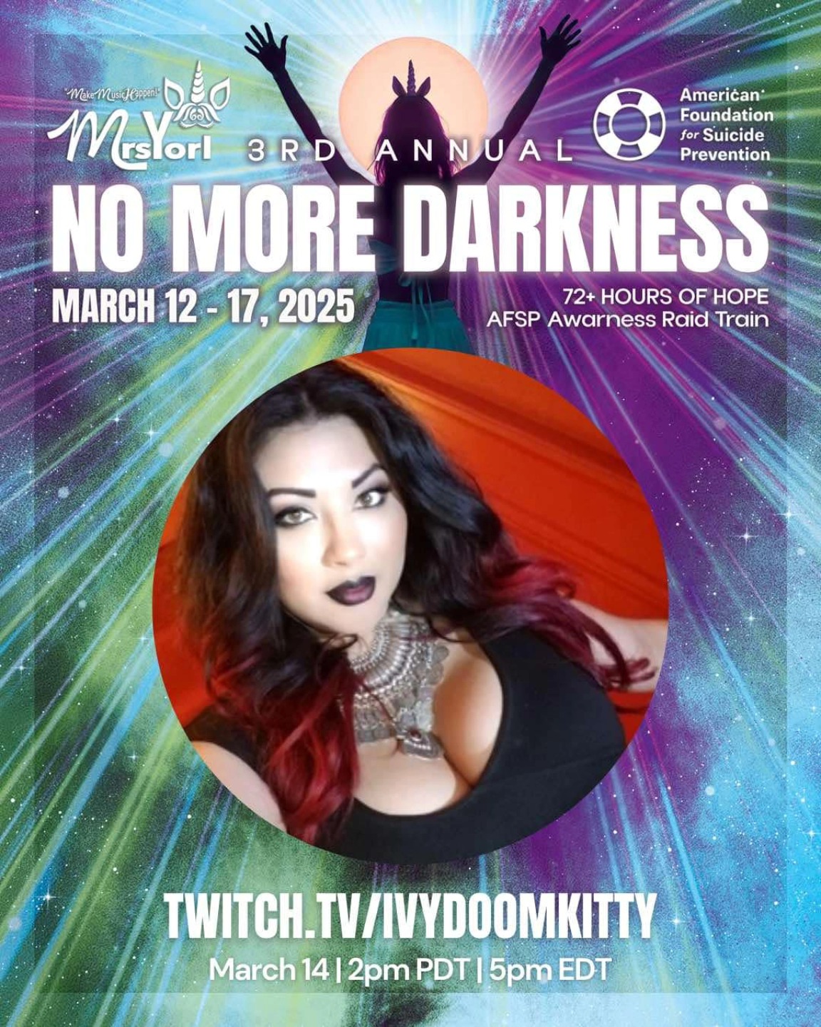 Ivy Doomkitty "I must spread my wings of Doom and consume your soul
