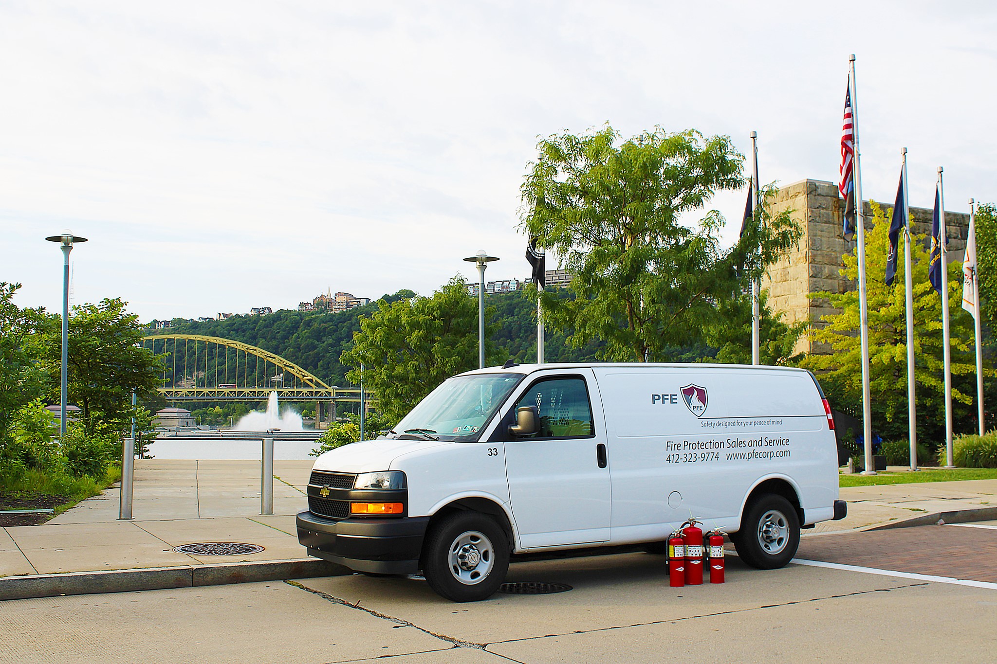 PFE Corp. Fire & Security