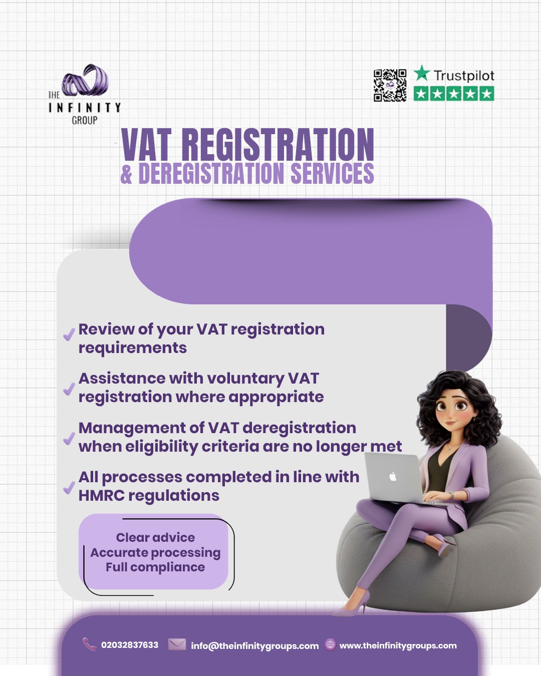 The Infinity - VAT registration and deregistration are important ...