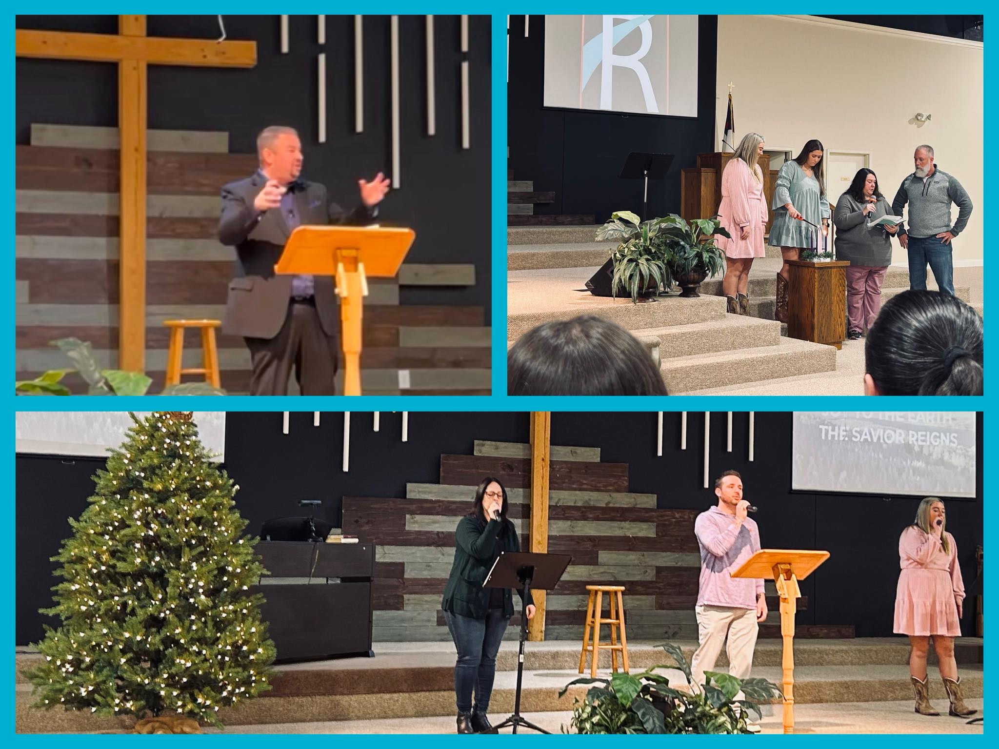 Rice's - It was a truly uplifting day in the house of the Lord as we ...