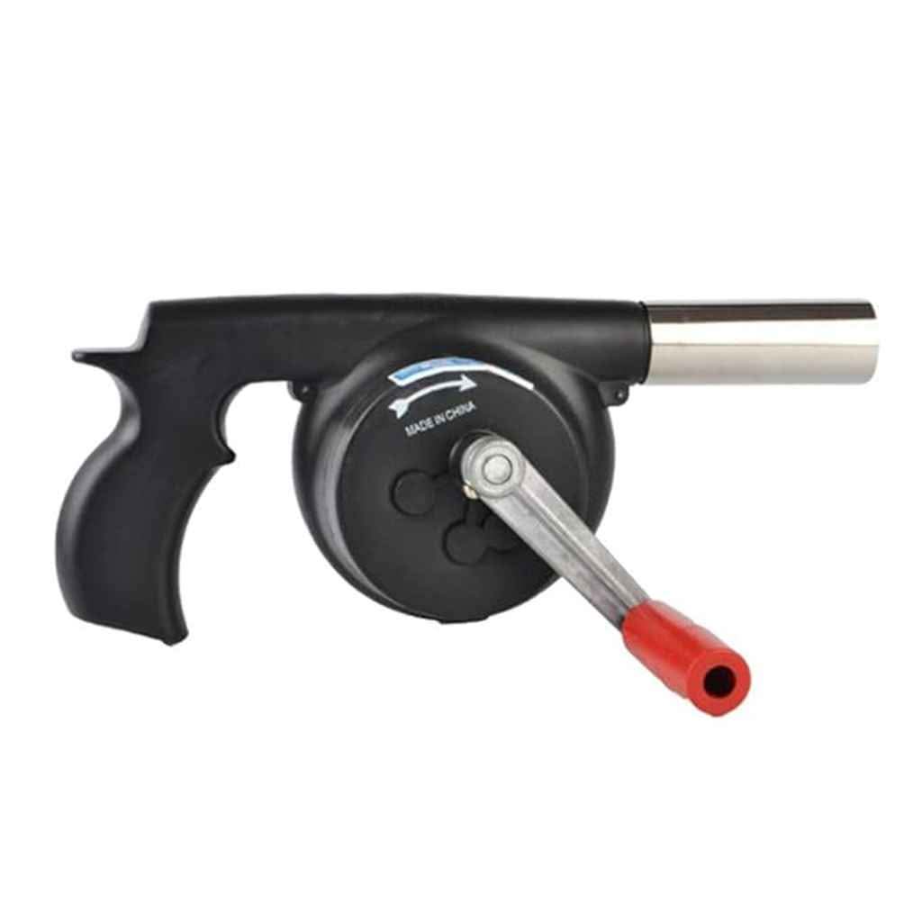 VoltShine Souffleur Barbecue Puissance Réglable – Allume Charbon Rapide & Maintien Feu, Idéal Camping & Grillades