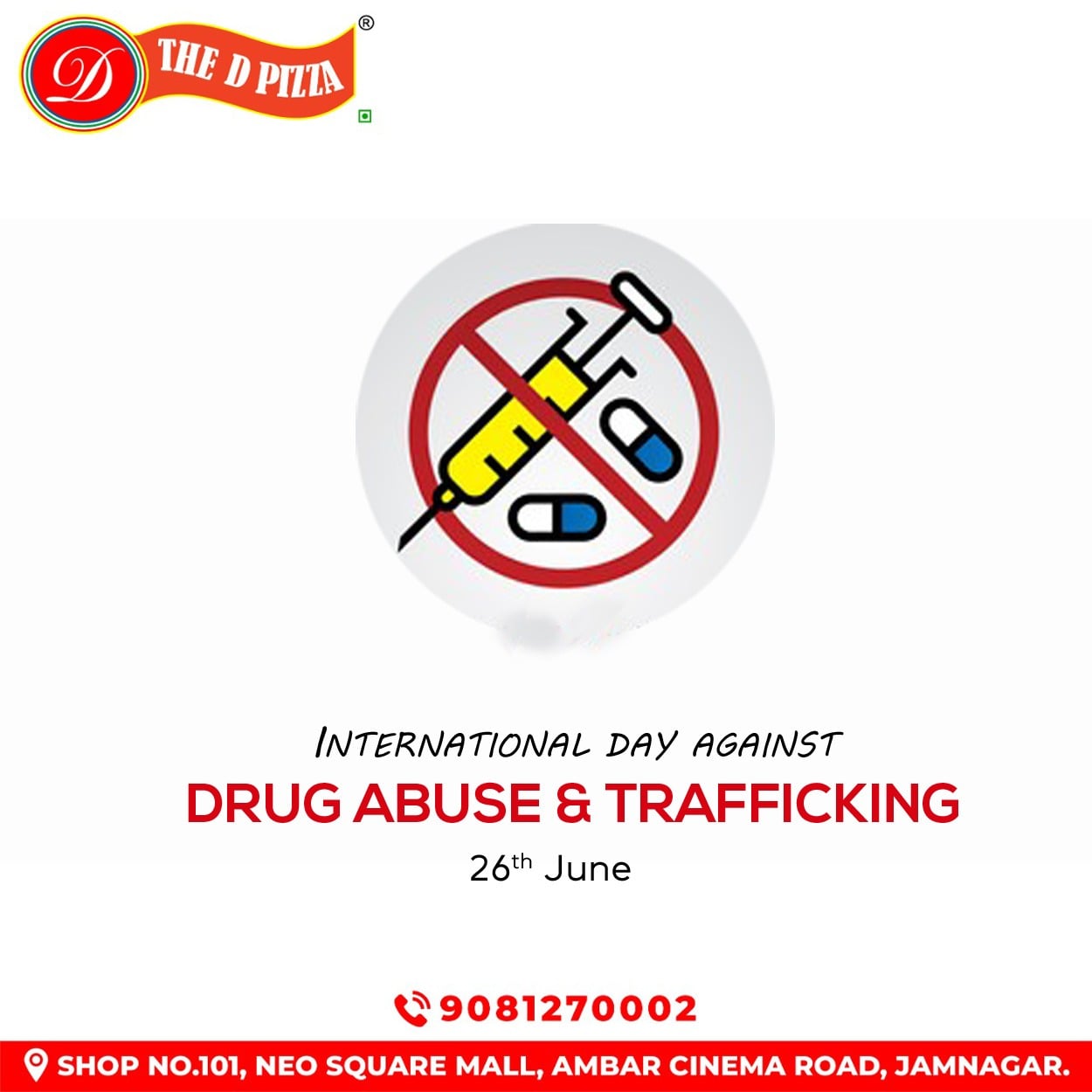 Digital Graphity - INTERNATIONAL DAY AGAINST DRUG ABUSE & TRAFFICKING ...