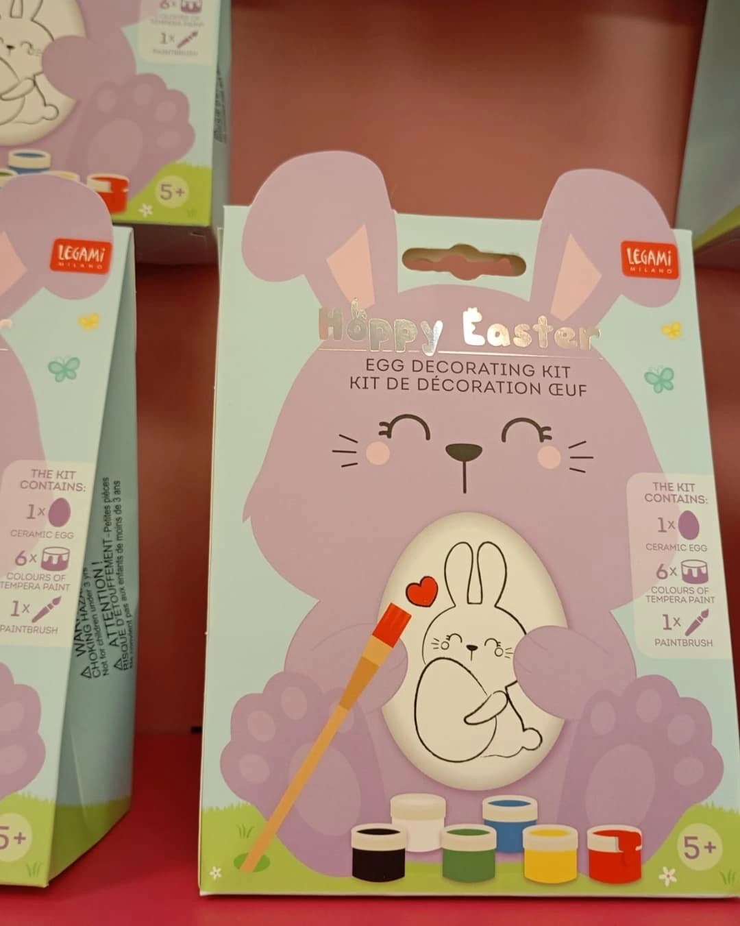 Tinte Ink Legami Lot De 2 Stylos Effaçables Pâques 2025 Avec Enveloppes - Thème Éléphant Lion