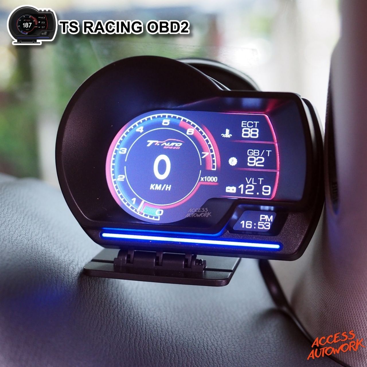 #สมาร์ทเกจ #TSRacing #OBD2 V2. รุ่นใหม่ ไวขึ้น สมูทขึ้น - ติดตั้งใน รถ ...