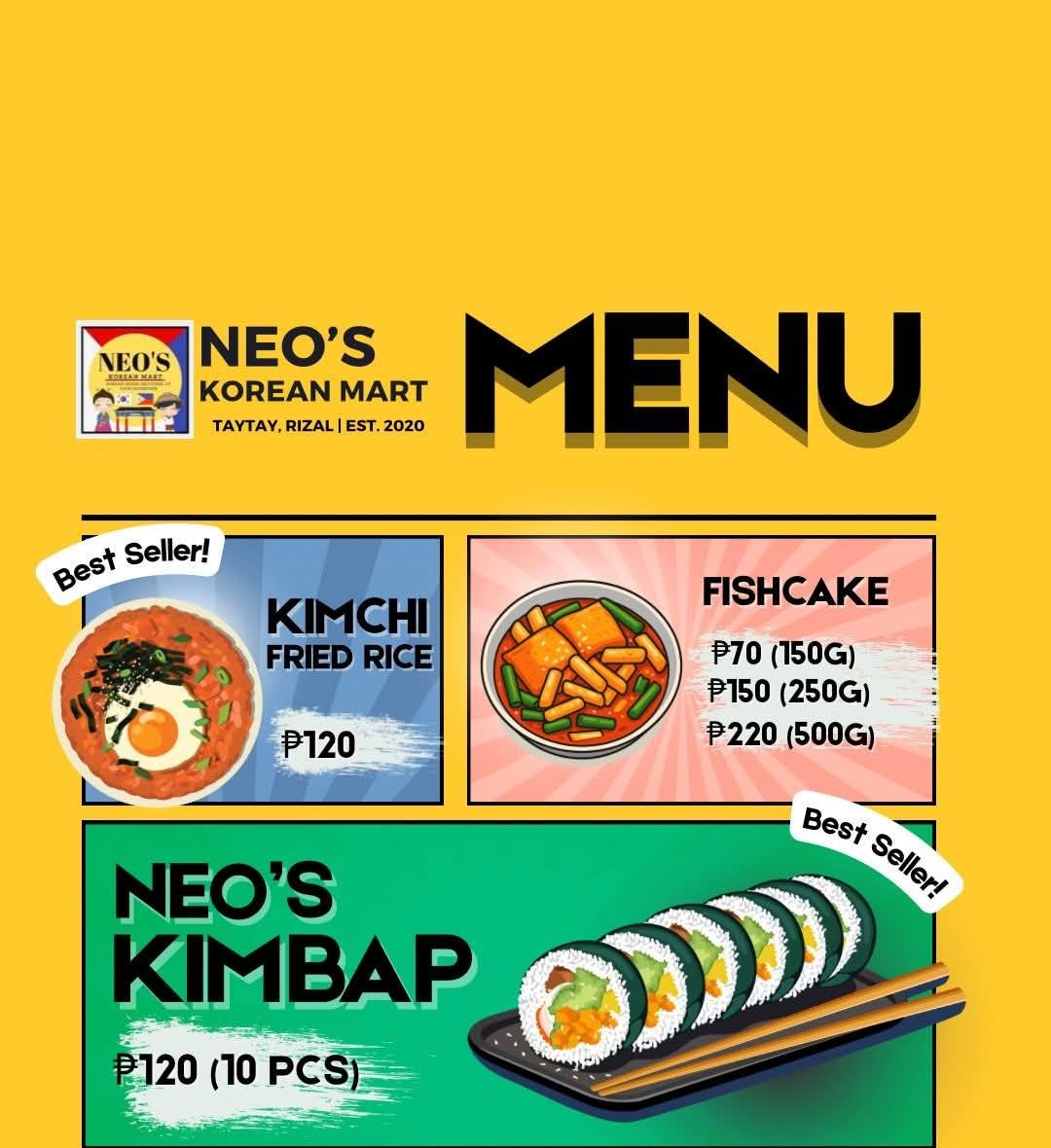 Neo's Korean Mart added a new photo. - Neo's Korean Mart