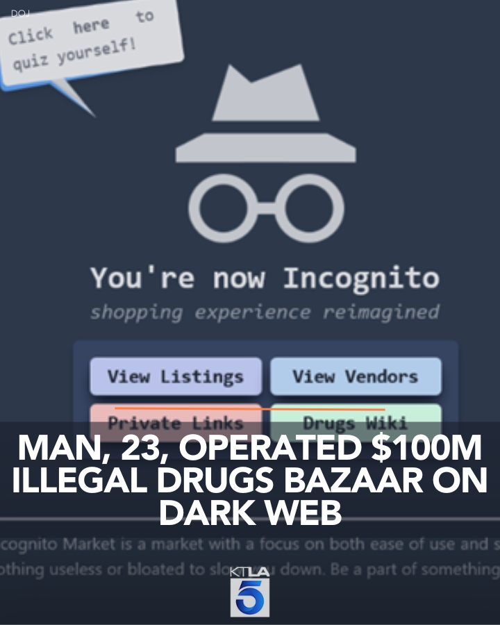 Deep web drug links