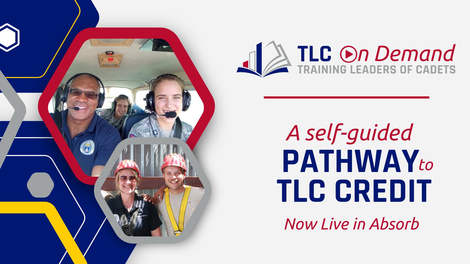 TLC On Demand... - Civil Air Patrol National Cadet Programs | Facebook