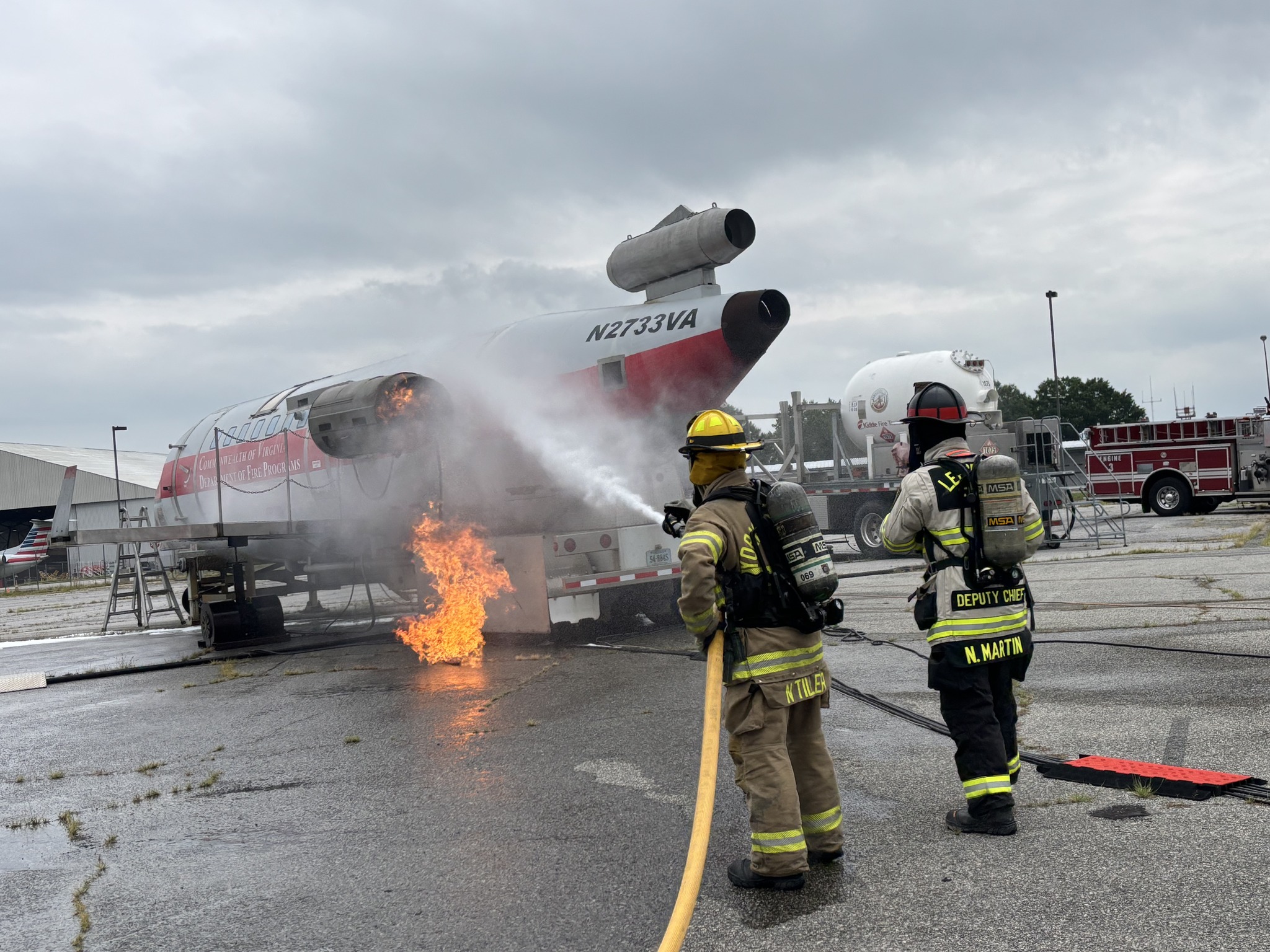 Virginia Department... - Virginia Department of Fire Programs