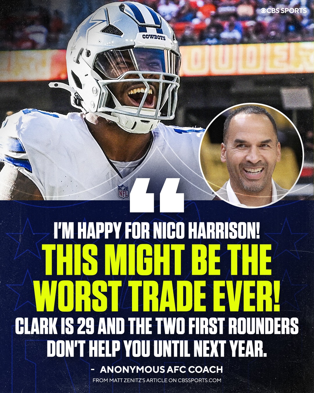 NFL on CBS - Anonymous AFC coach believes the Micah... | Facebook