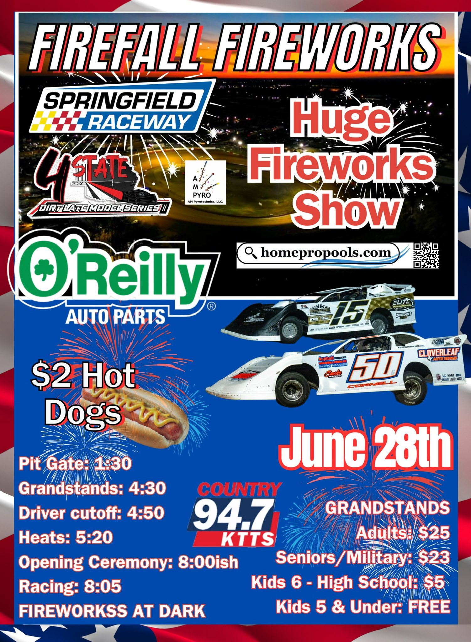Springfield Raceway | Springfield MO