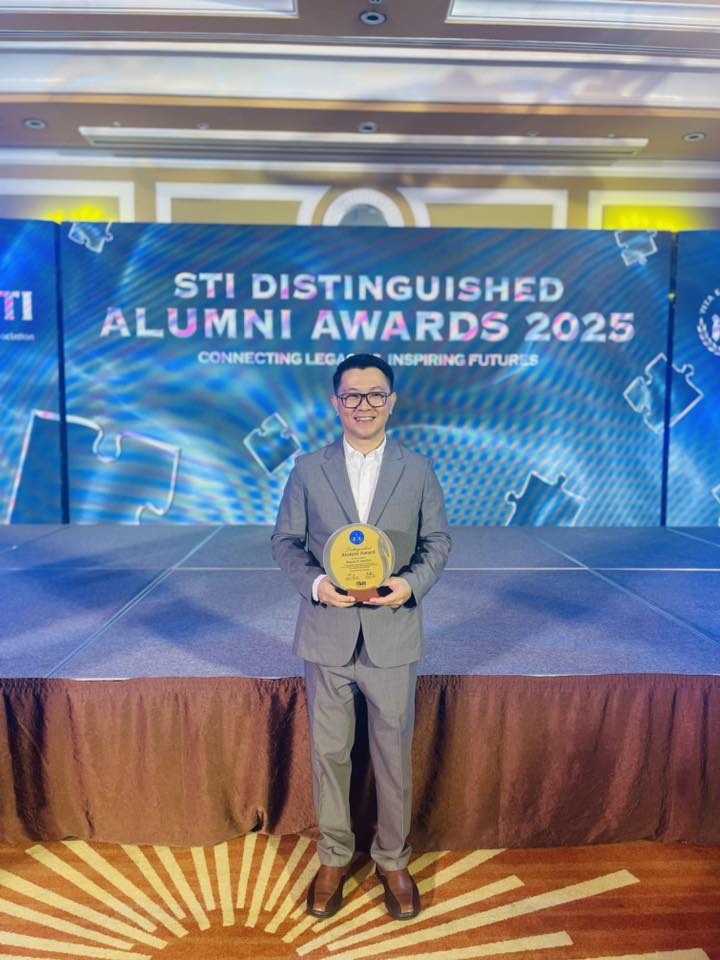 ⭐️STI Distinguished Alumni Awards... - STI College Novaliches | Facebook